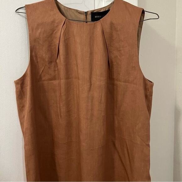 KOBI HALPERIN Peyton Sleeveless Mini Shift Dress Size Medium - Picture 4 of 11